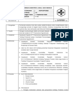 Sop Anastesi Lokal 2022