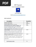 Sacco MGT Software Proposal