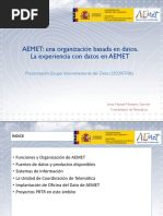 AEMET Presentación GT Dato