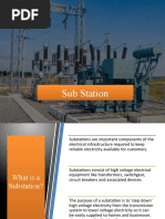 Maintenance of Sub Station 2