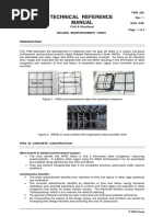 TRM256 Welded Reinforcement Grids