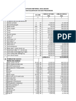 Bahan Dan Material Pembuatan Kolam Dan Prasarana - XLSX Mas Bas