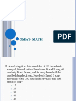 GMAT - Math (19.5.2023)