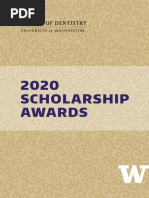 2020 ScholarshipBooklet