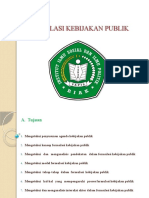 Formulasi Kebijakan Publik