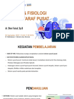 Anatomi Fisiologi Sistem Saraf Pusat S1 Kebidanan UBT