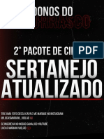 Cifras Sertanejos Atualizados