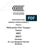 Evaluacion Final Derecho Constitucional Ii