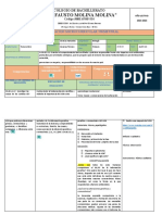 Plan Micro s.11 3ero. Bgu Biologia