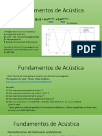 Fundamentos de Acústica - Material