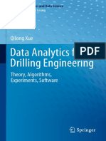 Data Analytics For Drilling Engineering Theory Algorithms Experiments Software