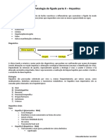 Aula 9 - Patologia Do Fígado Parte II - Hepatites