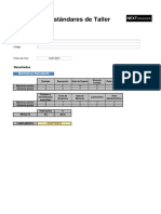 Checklist Estándares Talleres Autorizados - Normotors