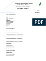 Formatos para Cirugia