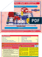 Snapcircuits Instructions