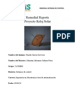 Remedial Reporte Reloj