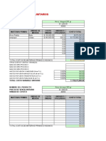 Plantilla Excel Actividad Eje 3 - Gestión de Proyectos.