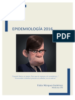 Epidemiologia 2016