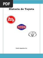 Historia de Toyota