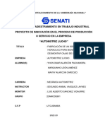 Informe - Mecanica 2