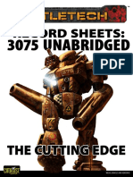 3075 Cutting Edge