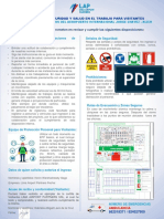 Cartilla Visitante de Seguridad y Salud en El Trabajo - GALD