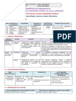 1 Comunicación - Leemos Un Texto Informativo