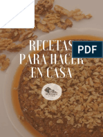 Recetas para Hacer en Casa M&N