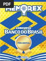 Memorex Banco Do Brasil - Rodada 1