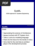 Sysml: Ooda Approach To Systems Engineering