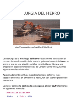 Metalurgia Del Hierro 2023