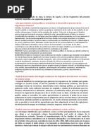 Cambios Sociales Durante La Crisis Del Origen Oligarquico