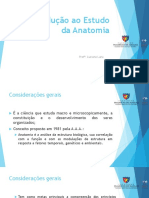 1 Introdu o Anatomia