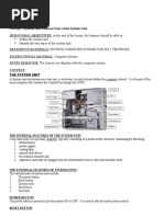 JSS 1 Ict 3RD Term Lesson Note