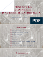 Expose Sur La Technologie D'authentification 802 - 1x