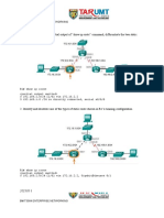 T1 IP Static Routing, Troubleshoot Static and Default Routes