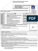 Admit Card