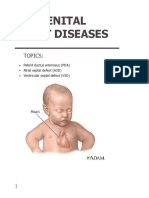 Congenital Heart Diseases: Topics