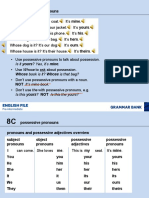 8C Grammar Bank