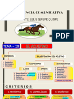 Tema 10 - El Adjetivo