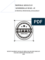 Proposal Kegiatan HUT RI Ke 69 Dsn. Salehan 2014 OPPIS