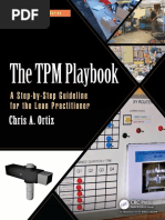 Lean Playbook Series - The TPM Playbook - A Step-By-step Guideline For The Lean Practitioner