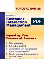 Ch05 - Customer Interaction Management