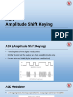 03 - Modulation and Coding Techniques - Amplitude Shift Keying