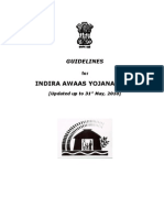 Indira Awaas Yojana (Iay) : Guidelines