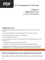 Chapter 3 Application Layer