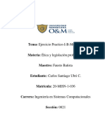 Ejercicio Practico I B Modulo I