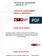 S15.s1 - Entrevista en La Especialidad Clínica y Educativa