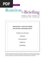 Roteiros Briefing