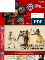 Literatura SCM 4to Secundaria Literatura Costumbrista